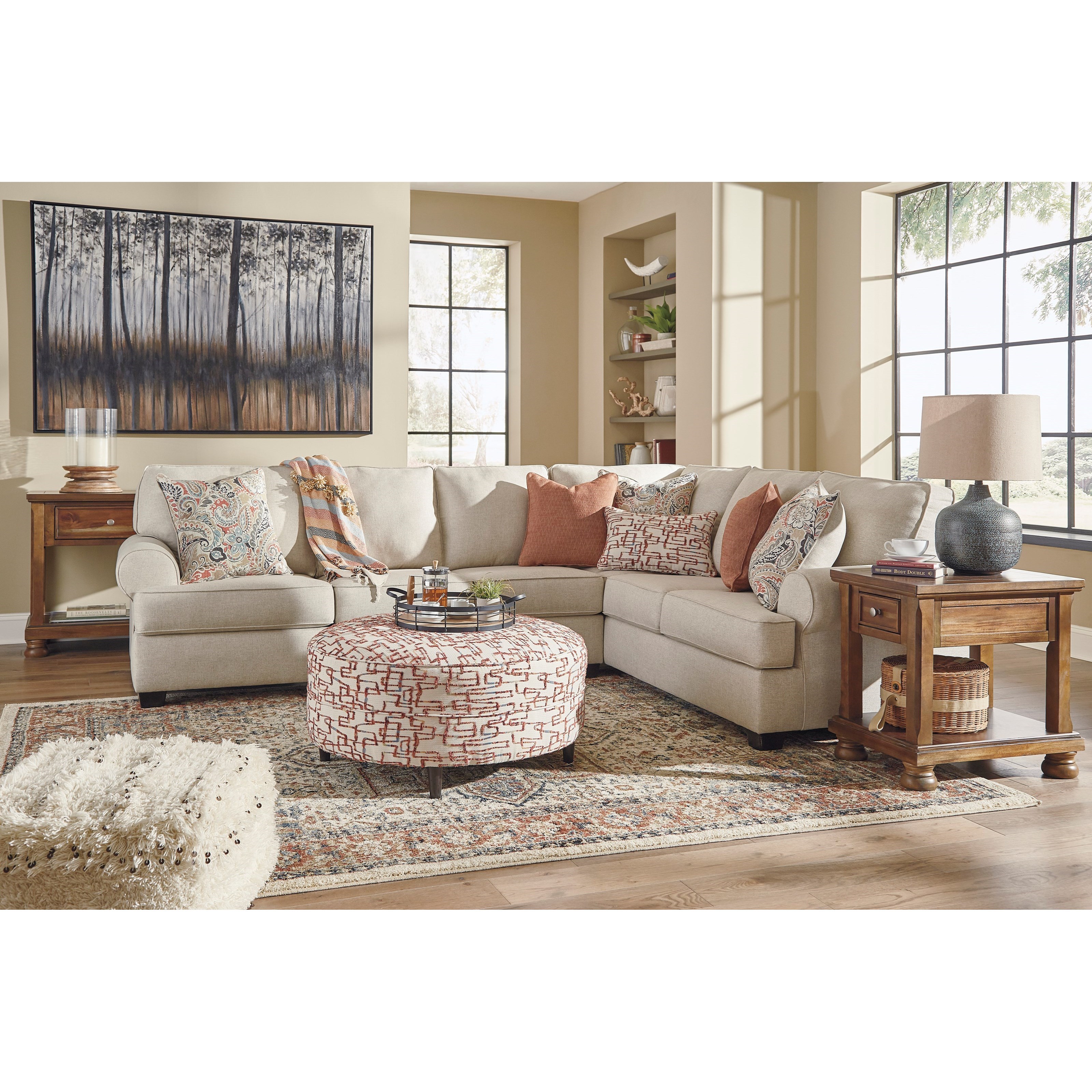 Signature Design by Ashley Amici 1920208x1 19202S4x1 Amici Linen